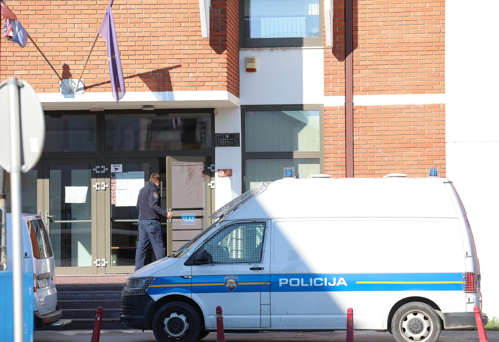 Zgrada županijskog suda u Velikoj Gorici