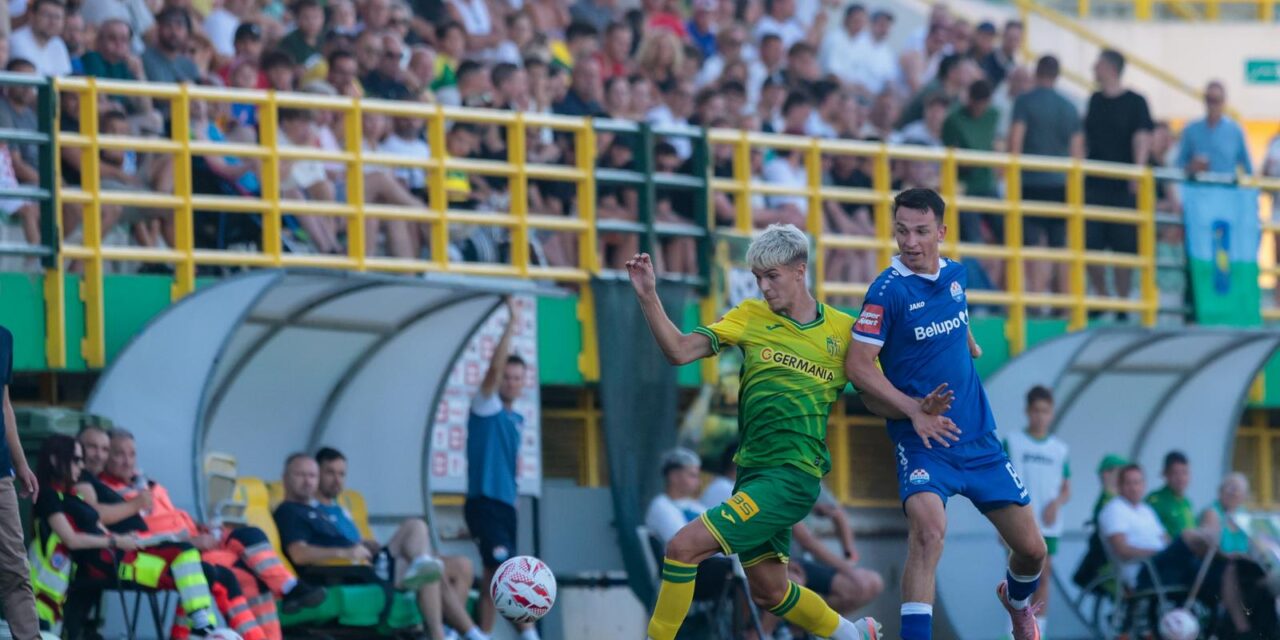 Pula: SuperSport HNL Utakmica NK Istra 1961- NK Slaven Belupo