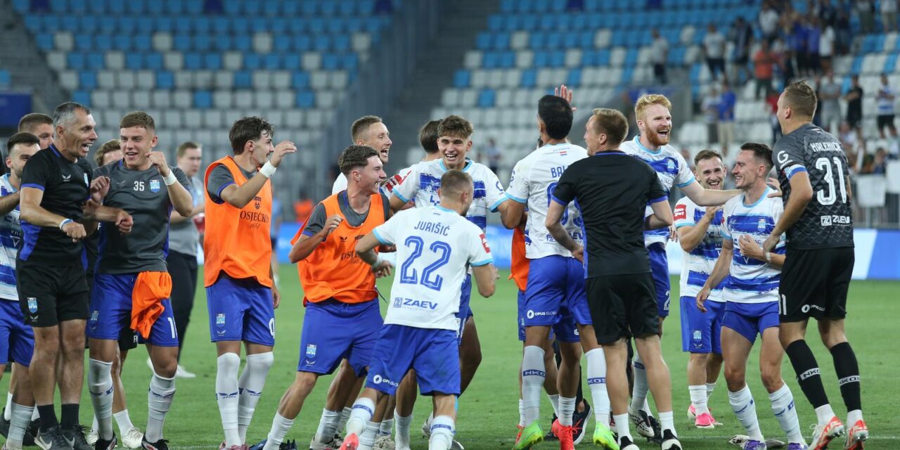 Osijek i Lokomotiva sastali se u 3. kolu SuperSport HNL-a