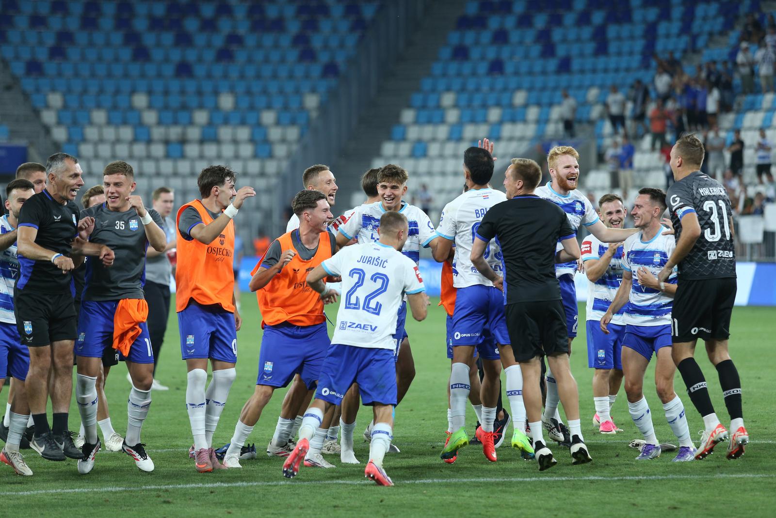 Osijek i Lokomotiva sastali se u 3. kolu SuperSport HNL-a
