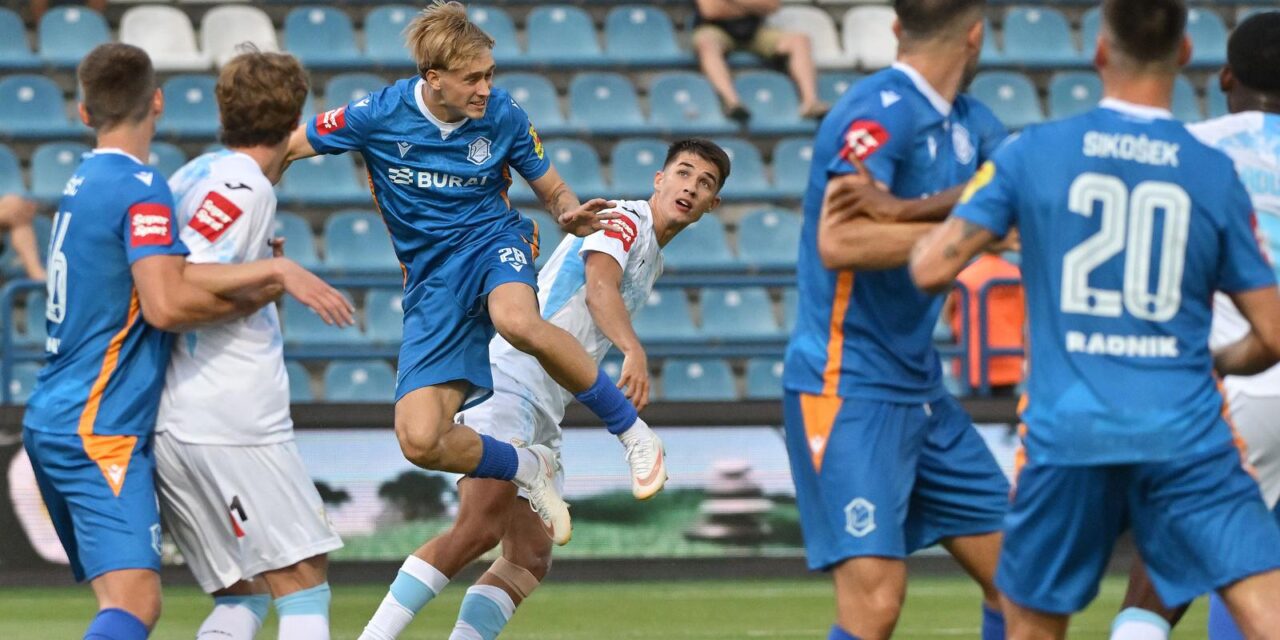 Varaždin i Rijeka sastali se u 3. kolu SuperSport HNL-a
