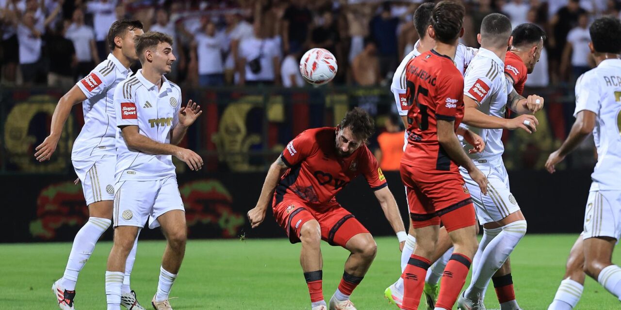 Gorica i Hajduk sastali se u 3. kolu SuperSport HNL-a