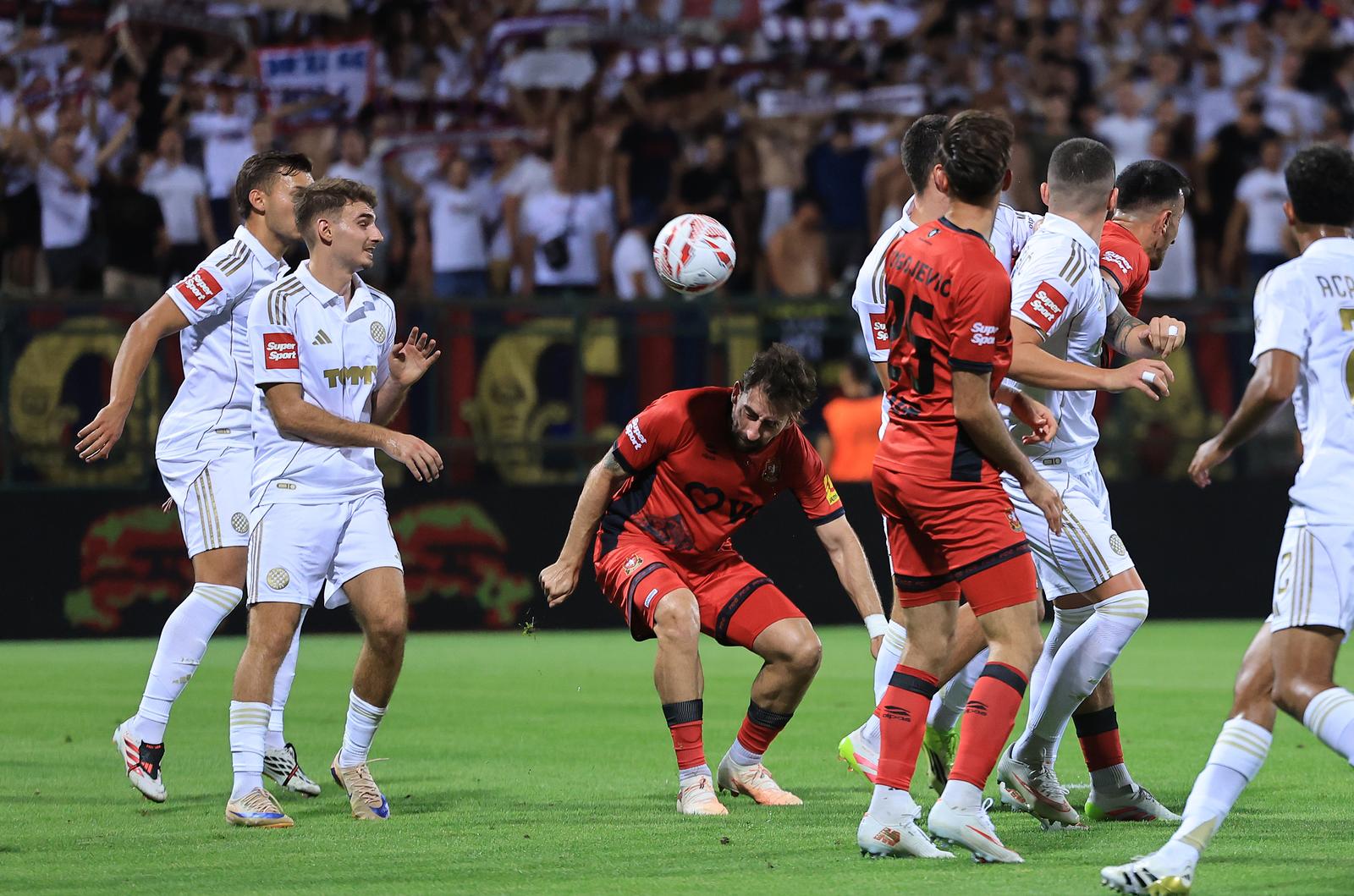 Gorica i Hajduk sastali se u 3. kolu SuperSport HNL-a