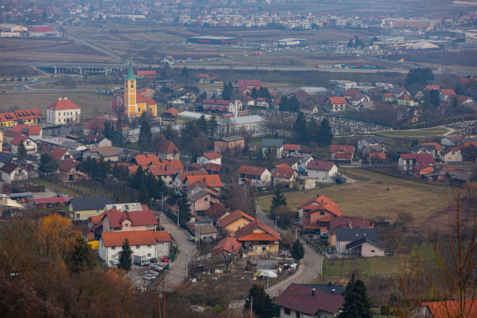 Sveta Nedelja, jedan od rijetkih gradova koji bilježi porast stanovnika