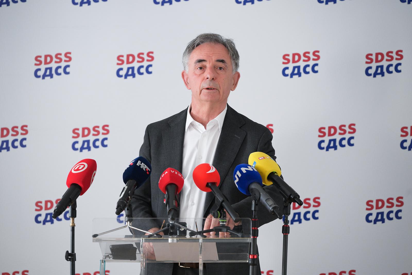 Zagreb: Milorad Pupovac o požarima na zadarskom području