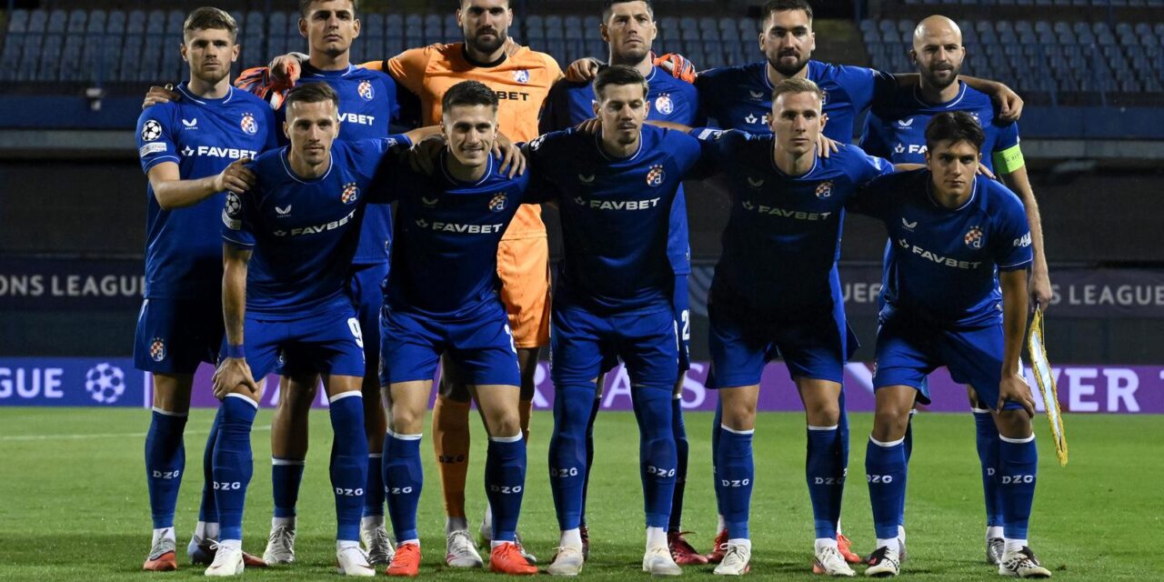 Prva utakmica Dinama i Vikinga u play-offu za ulazak u UEFA Ligu prvaka