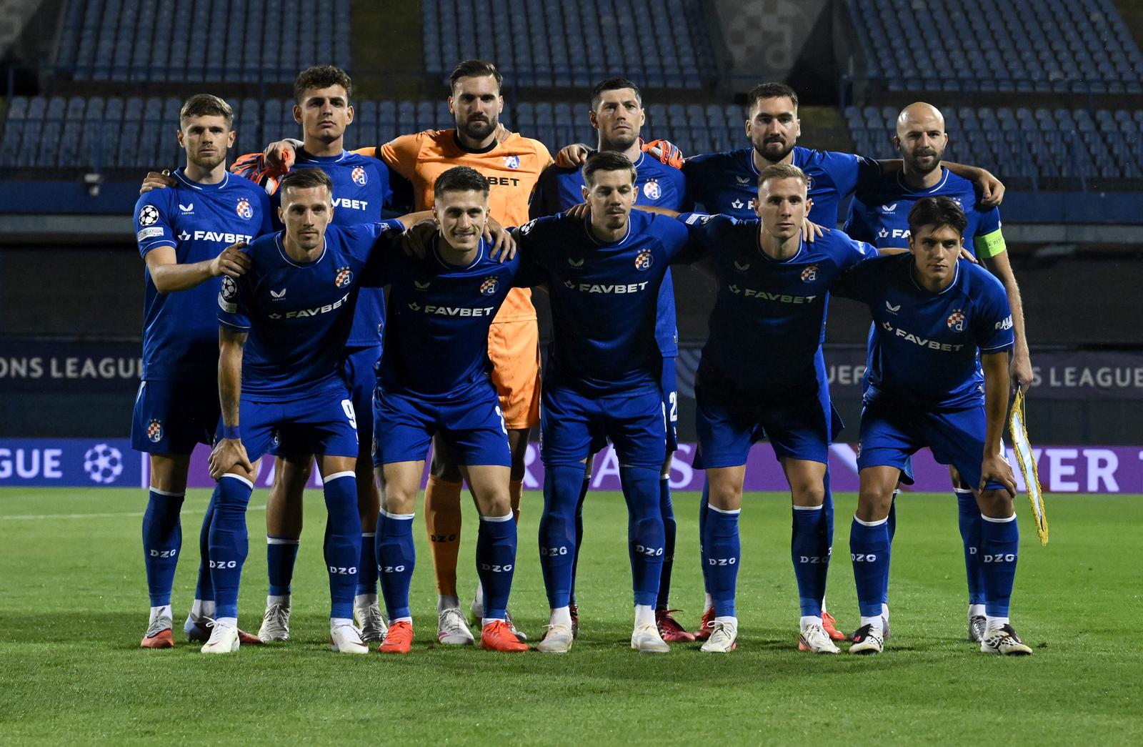 Prva utakmica Dinama i Vikinga u play-offu za ulazak u UEFA Ligu prvaka