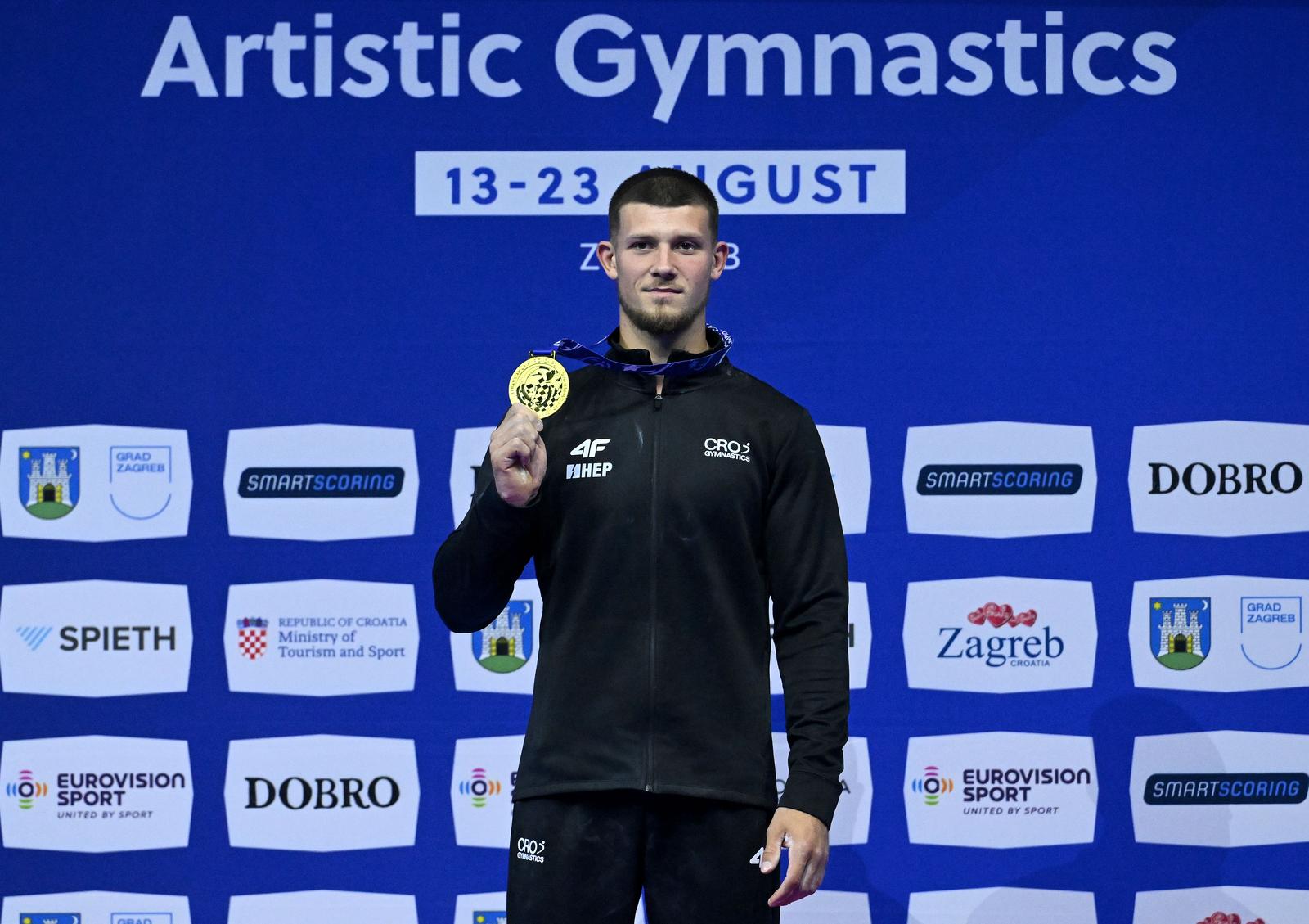 Illia Kovtun osvojio zlato u višeboju na Europskom prvenstvu u sportskoj gimnastici