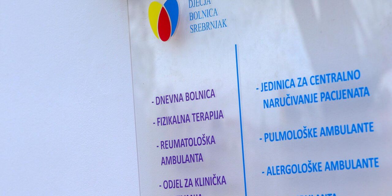 Zagreb: Djelatnici Dječje bolnice Srebrnjak održali prosvjed