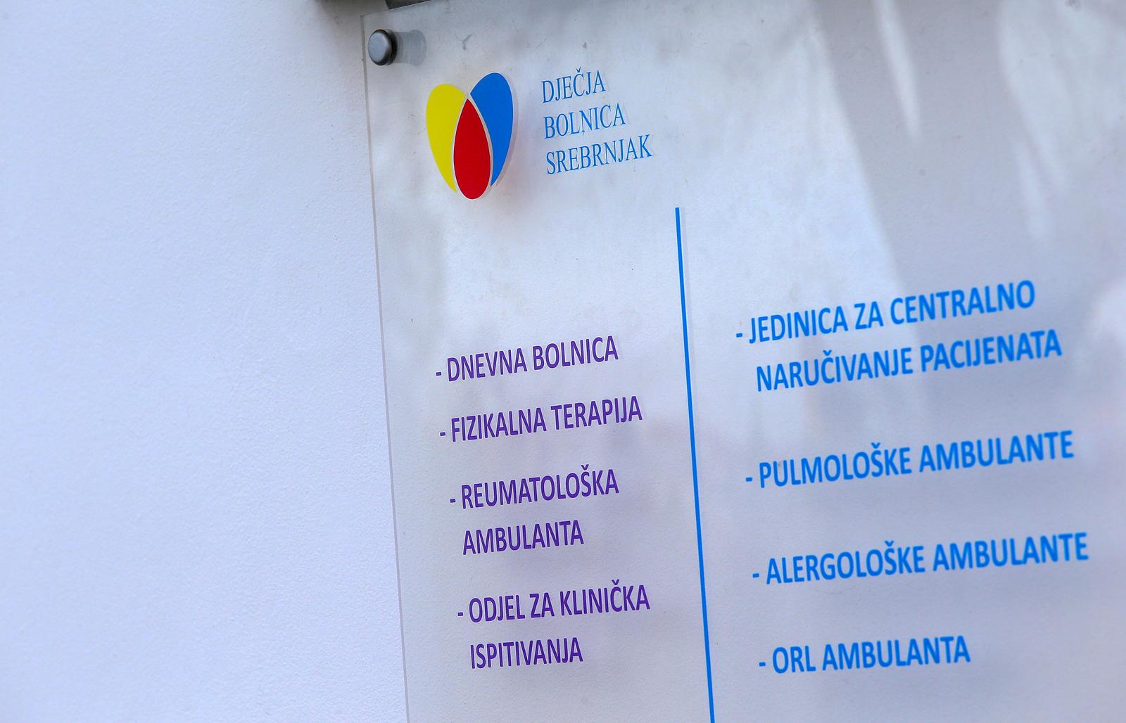 Zagreb: Djelatnici Dječje bolnice Srebrnjak održali prosvjed
