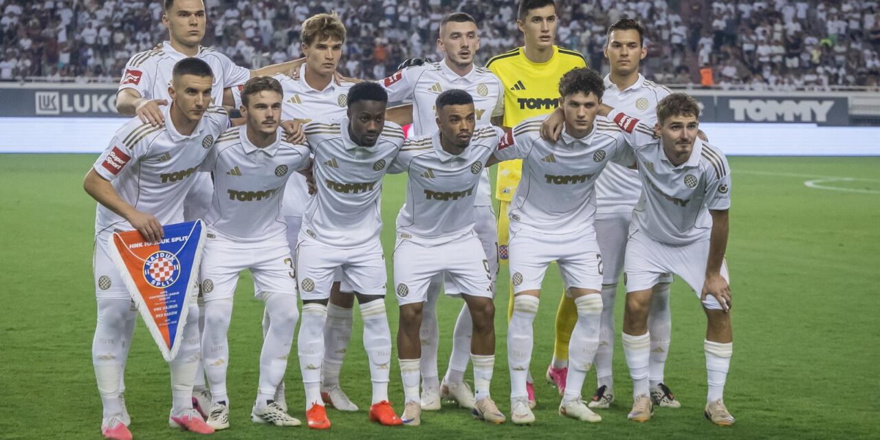 Prva utakmica Hajduka i Rakova u play-offu za ulazak u UEFA Konferencijsku ligu