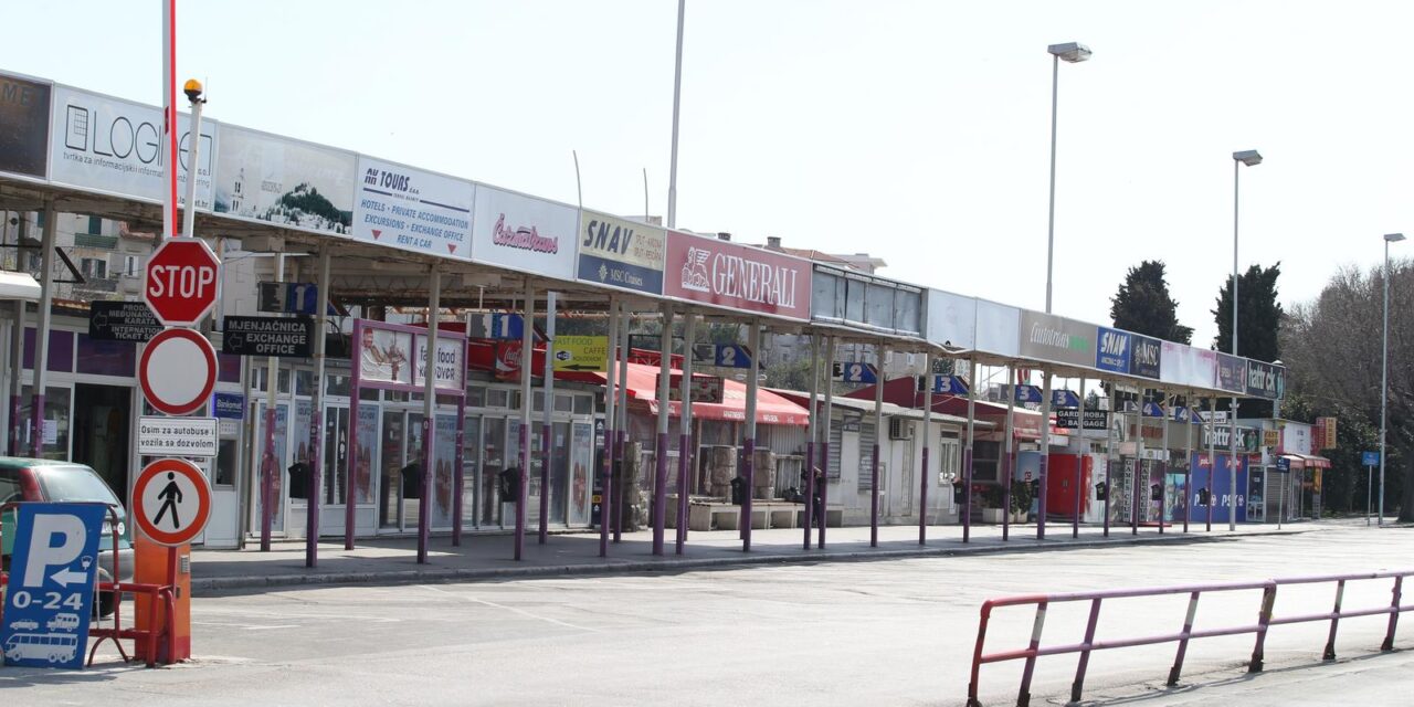 Split:  Sve je prazno na autobusnom kolodvoru nakon ukidanja me?ugradskih linija
