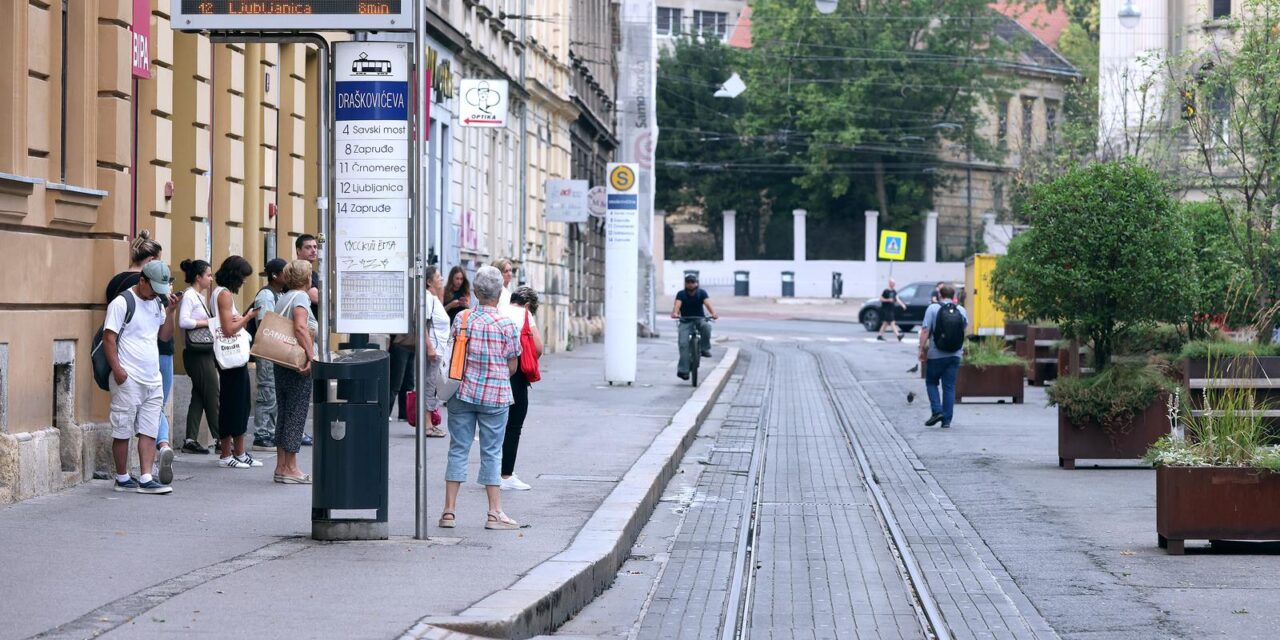 Zagreb: Za vikend ukinute ili izmjenjene sve tramvajske linije