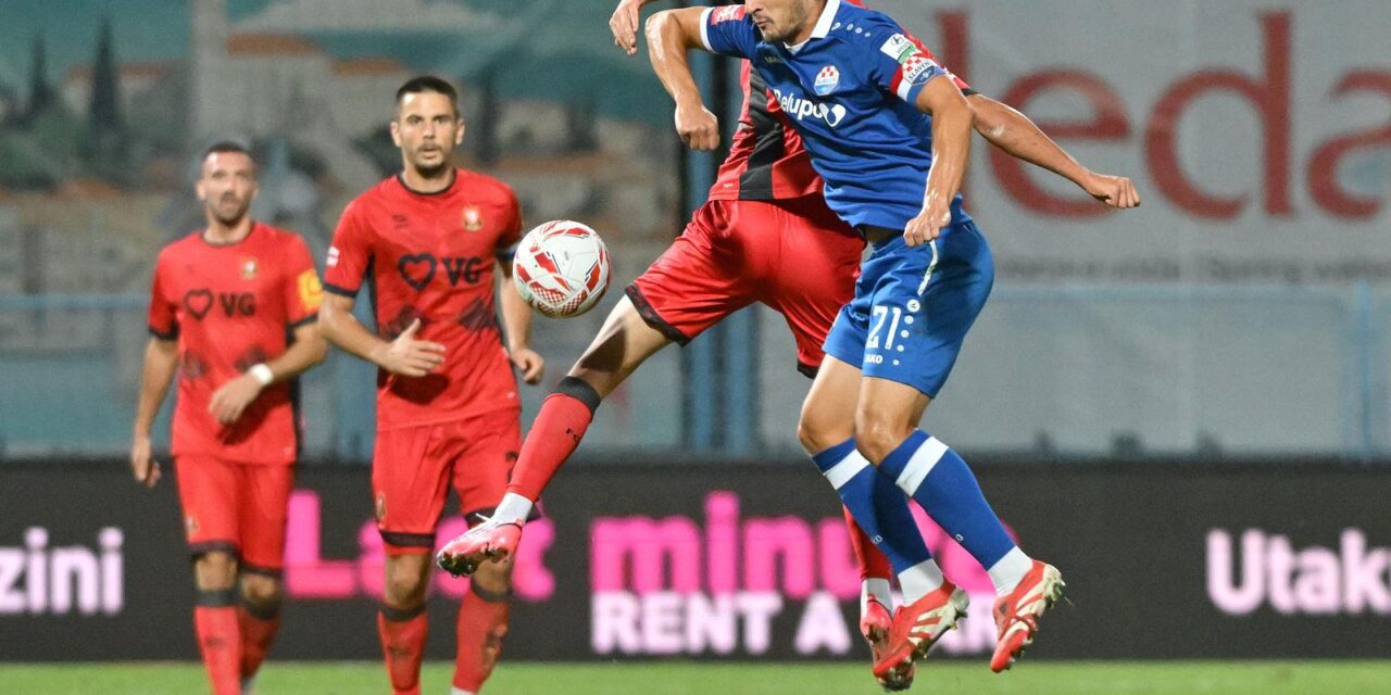 Koprivnica: Gorica i Slaven Belupo sastali se u 4. kolu SuperSport HNL-a