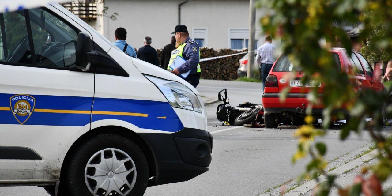 Novi Mihaljevci: Motociklist i suvozačica poginuli u sudaru s automobilom