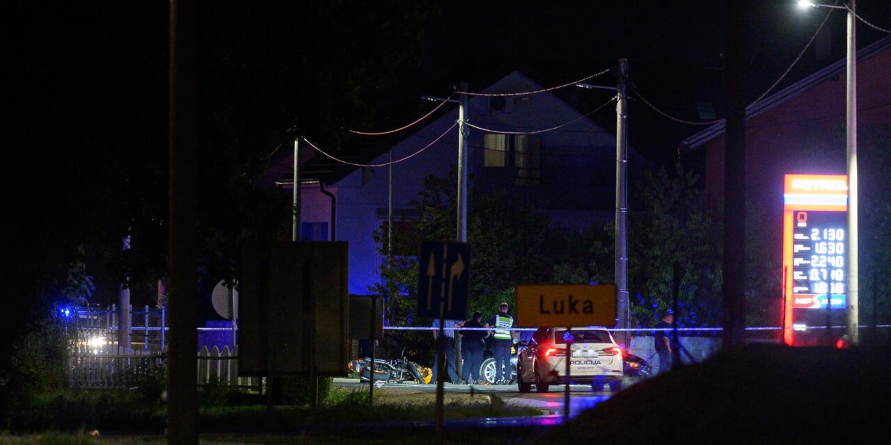 Prometna nesreća u blizini Luke, jedna osoba smrtno stradala