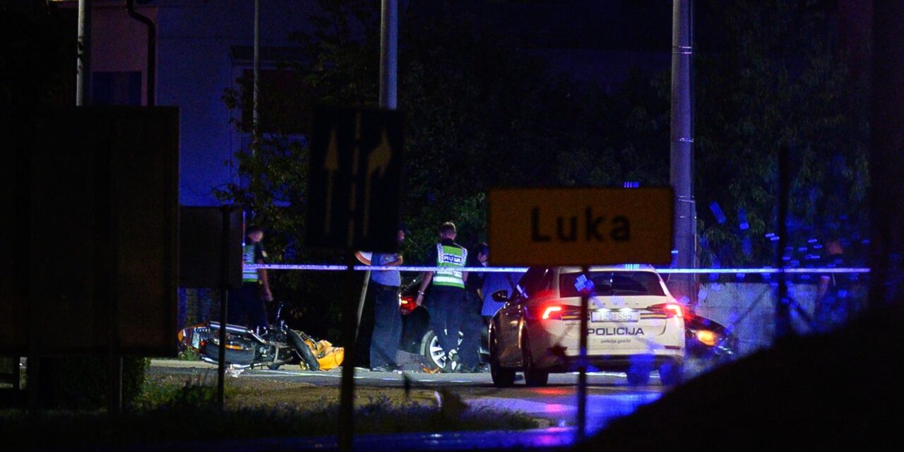 Prometna nesreća u blizini Luke, jedna osoba smrtno stradala