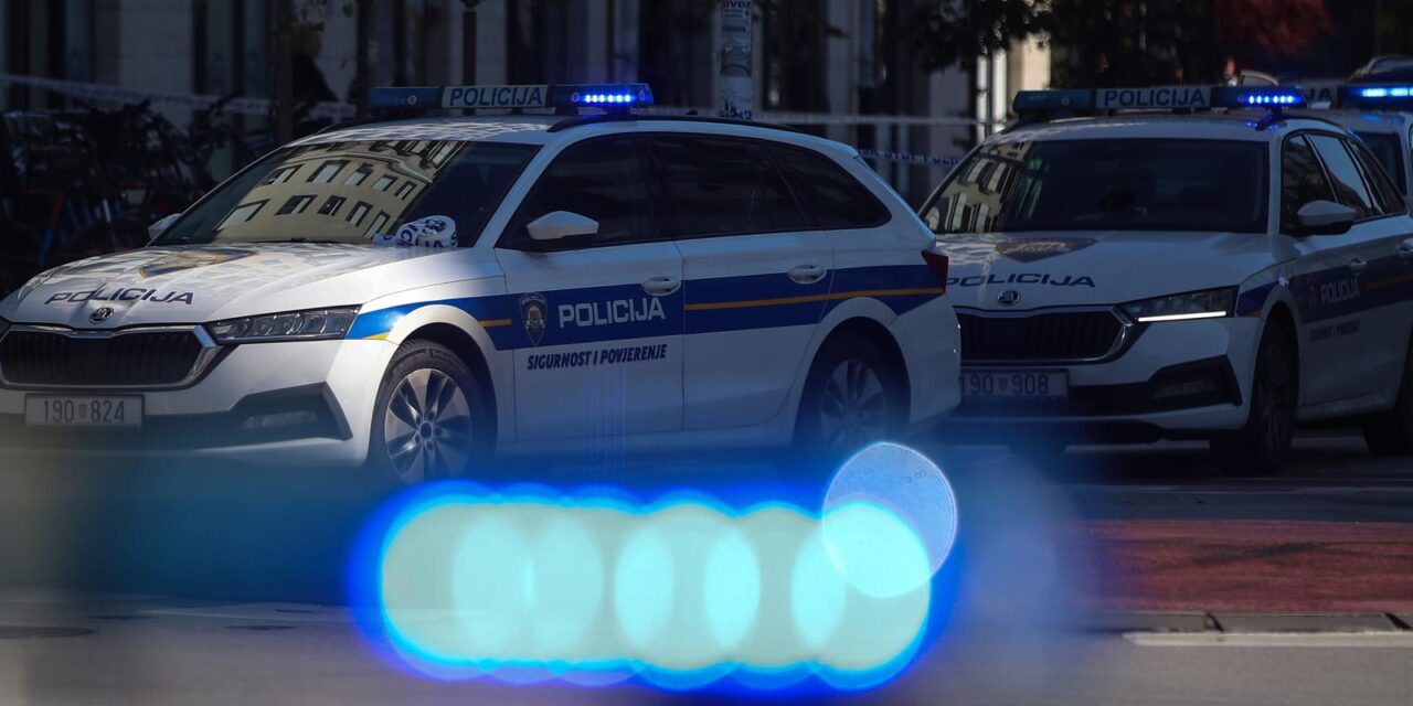 Ilustracija policijske intervencije