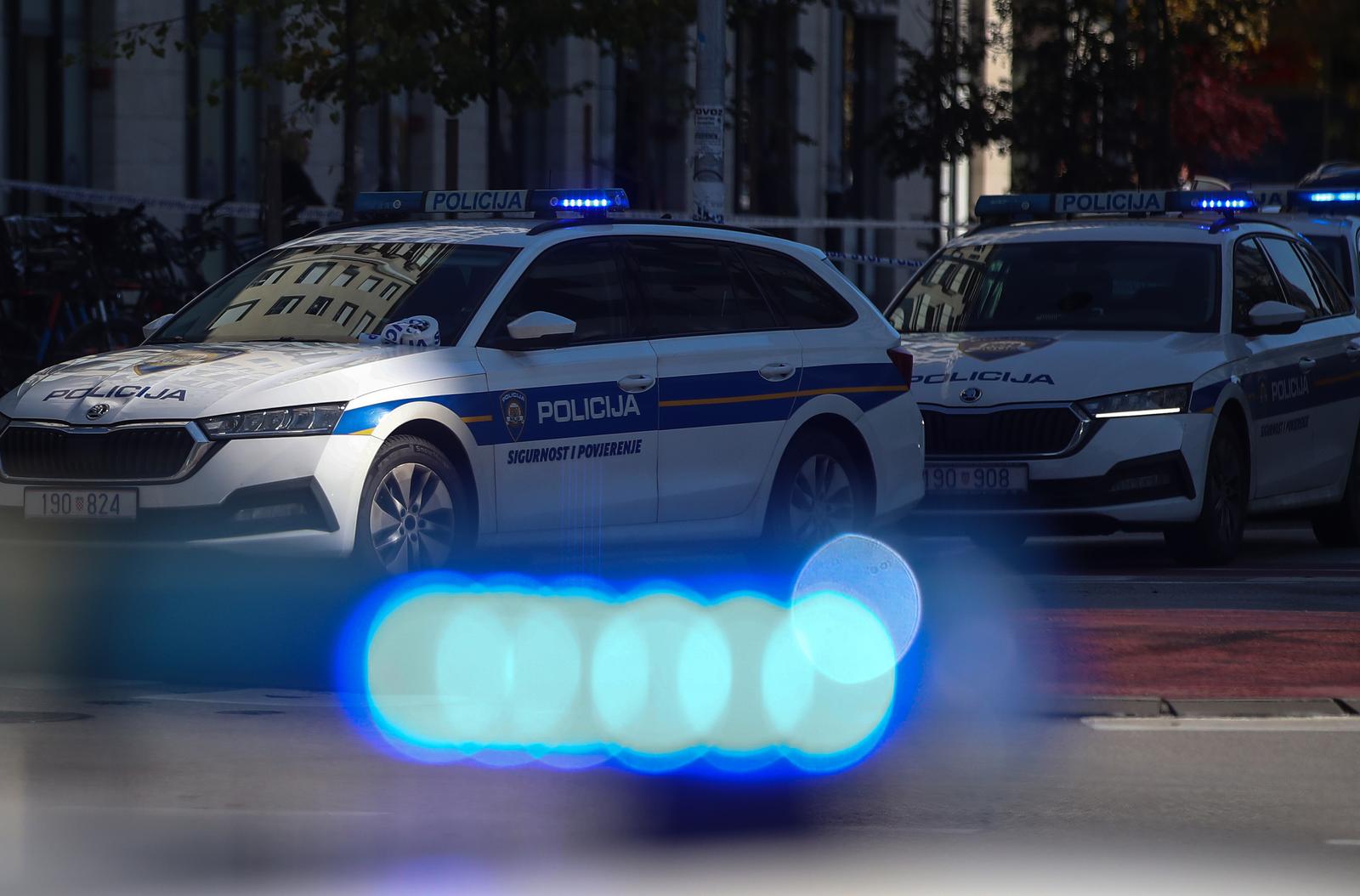 Ilustracija policijske intervencije