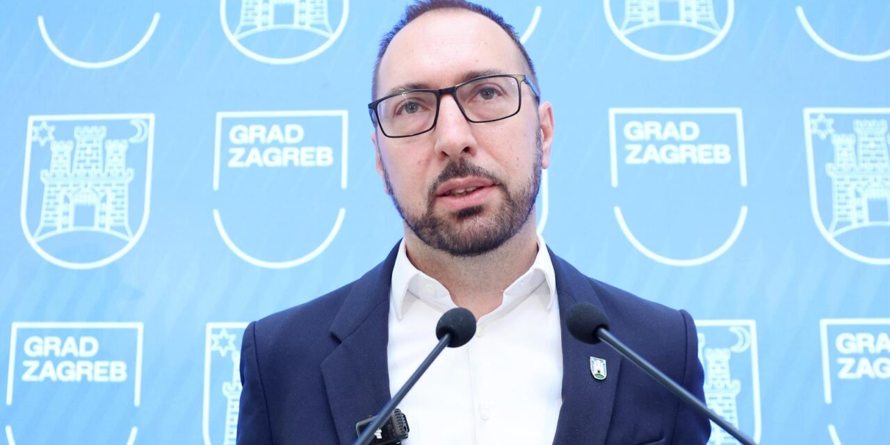 Zagreb: Redovna konferencija za medije gradonačelnika Tomaševića