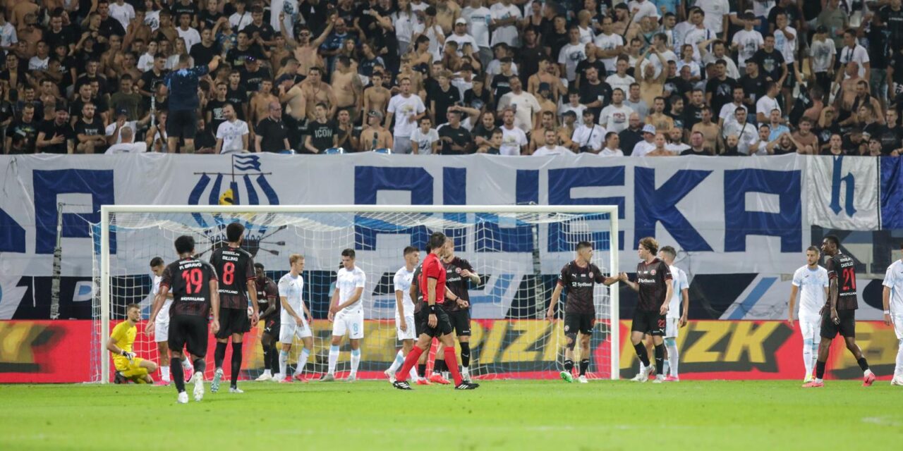 Rijeka: Rijeka i Midtjylland sastali se u UEFA Konferencijskoj ligi