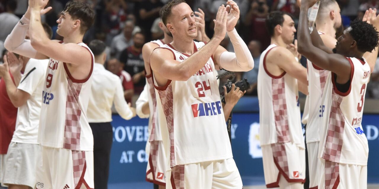 Zadar: Kfalifikacije za Svjetsko prvenstvo Hrvatska-Latvija