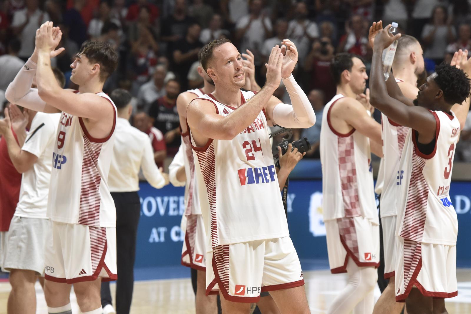 Zadar: Kfalifikacije za Svjetsko prvenstvo Hrvatska-Latvija