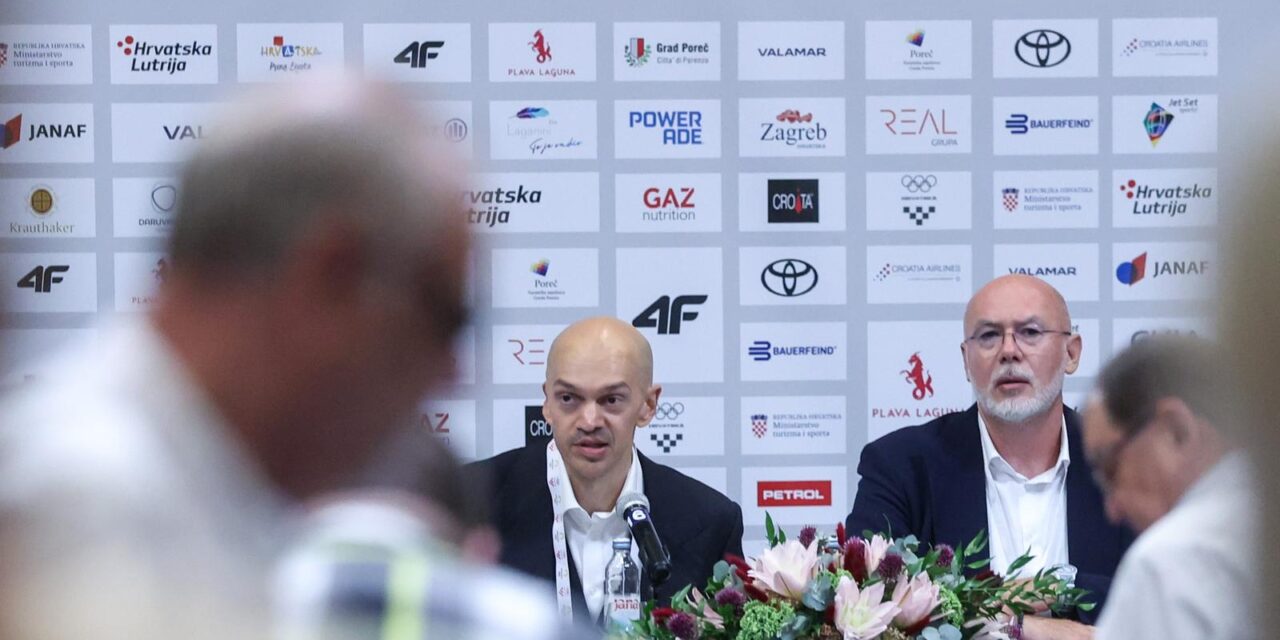 Zagreb: Josip Varvodić novi je predsjednik Hrvatskog olimpijskog odbora.