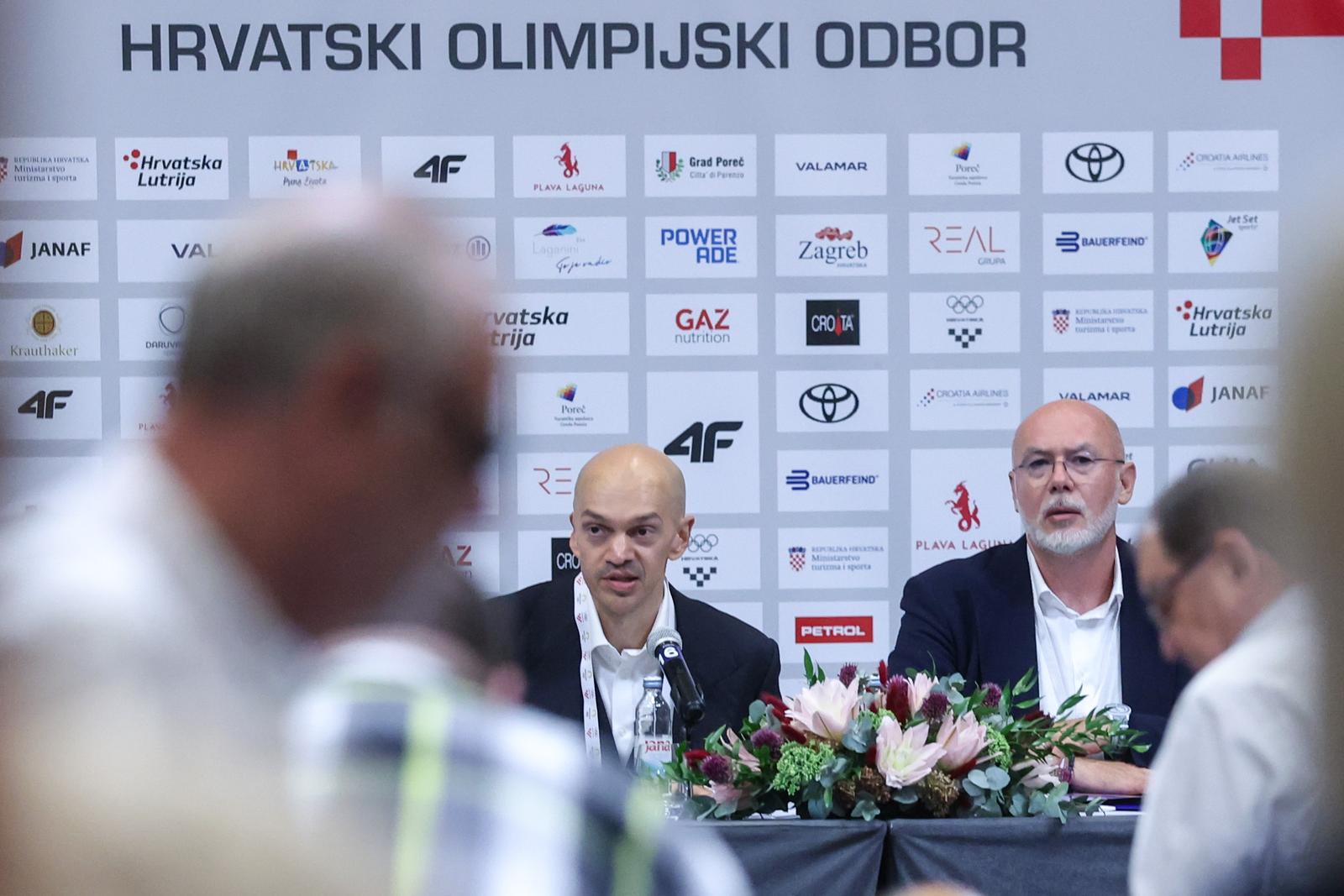 Zagreb: Josip Varvodić novi je predsjednik Hrvatskog olimpijskog odbora.