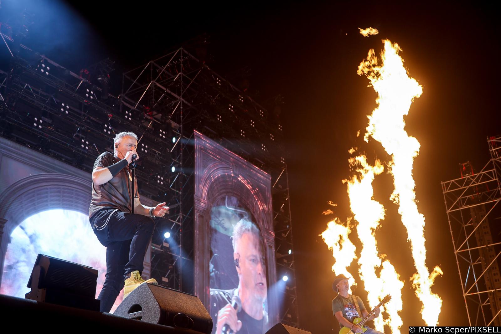 Vukovar: Koncert Marka Perkovića Thompsona pod nazivom ‘Vukovar – Zajedno za budućnost’