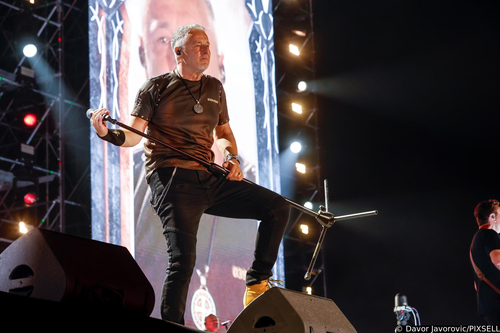 Vukovar: Koncert Marka Perkovića Thompsona pod nazivom ‘Vukovar – Zajedno za budućnost’