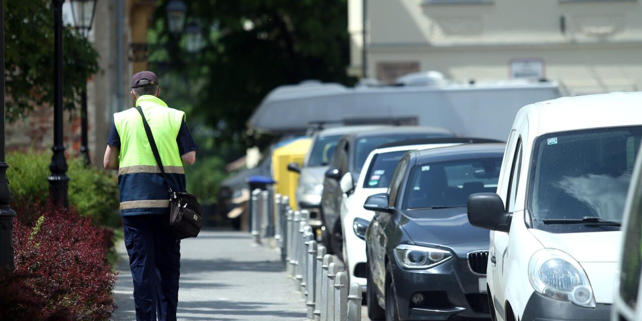 Zagreb: Rasprava između prometnog redara i vozača koji je parkirao na Gornjem gradu