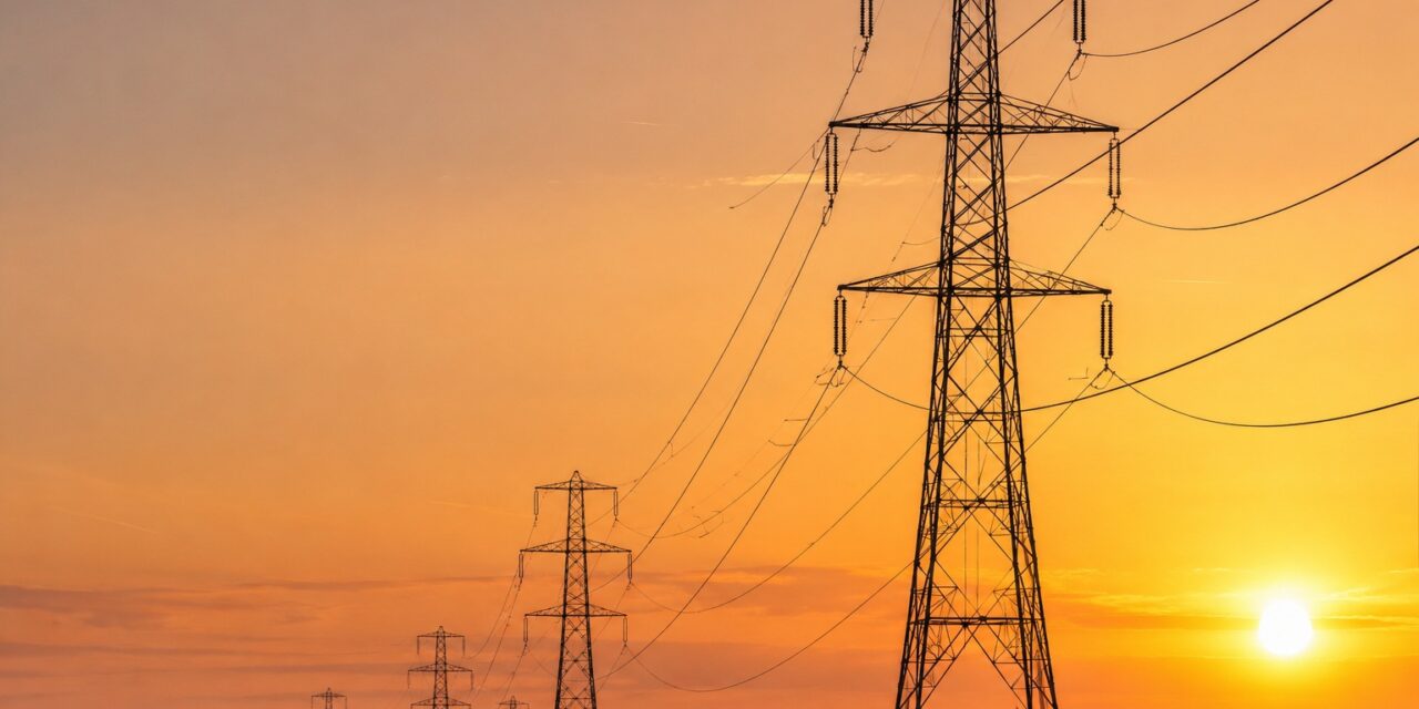 dalekovod struja elektična energija