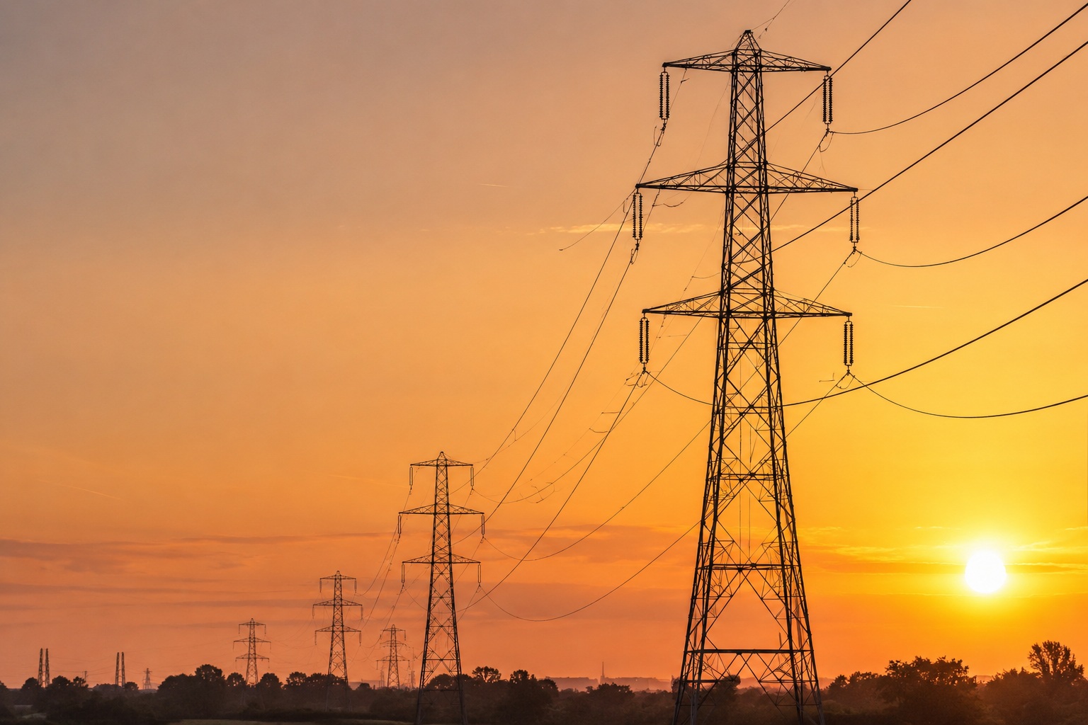 dalekovod struja elektična energija