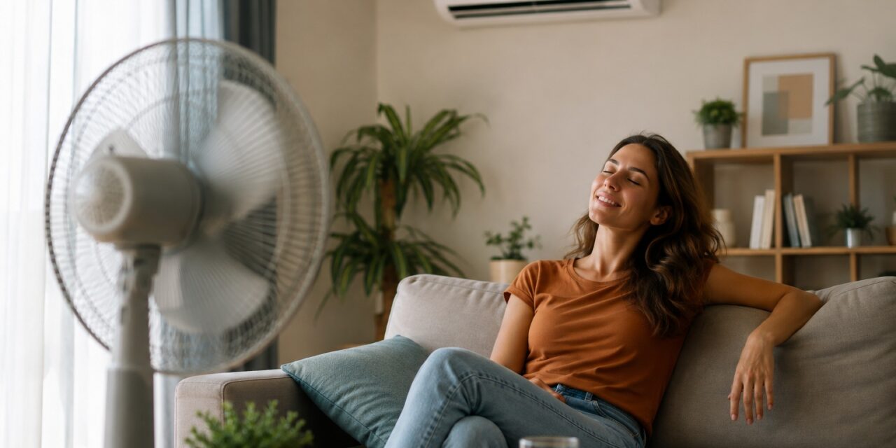 ventilator klima hlađenje