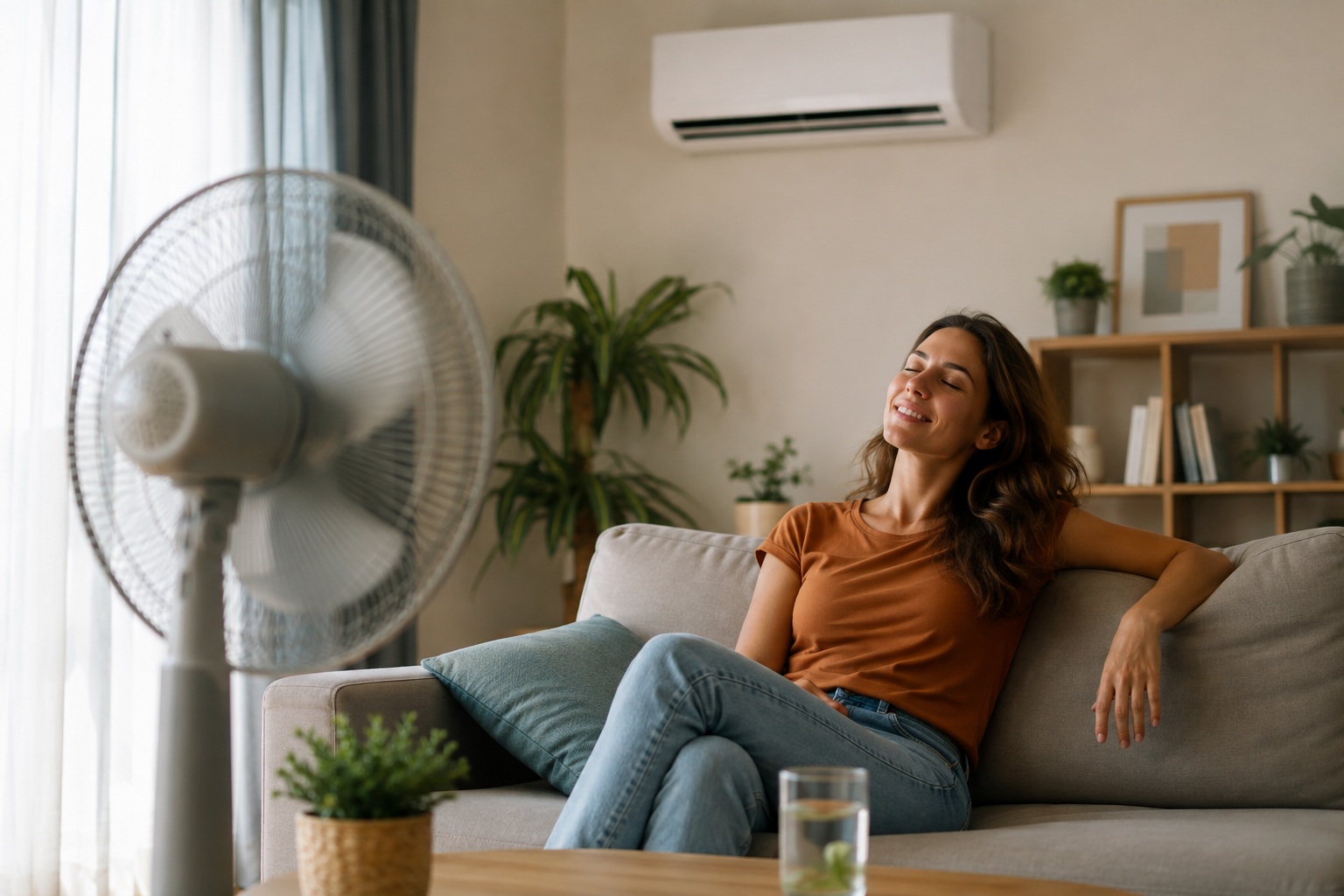 ventilator klima hlađenje