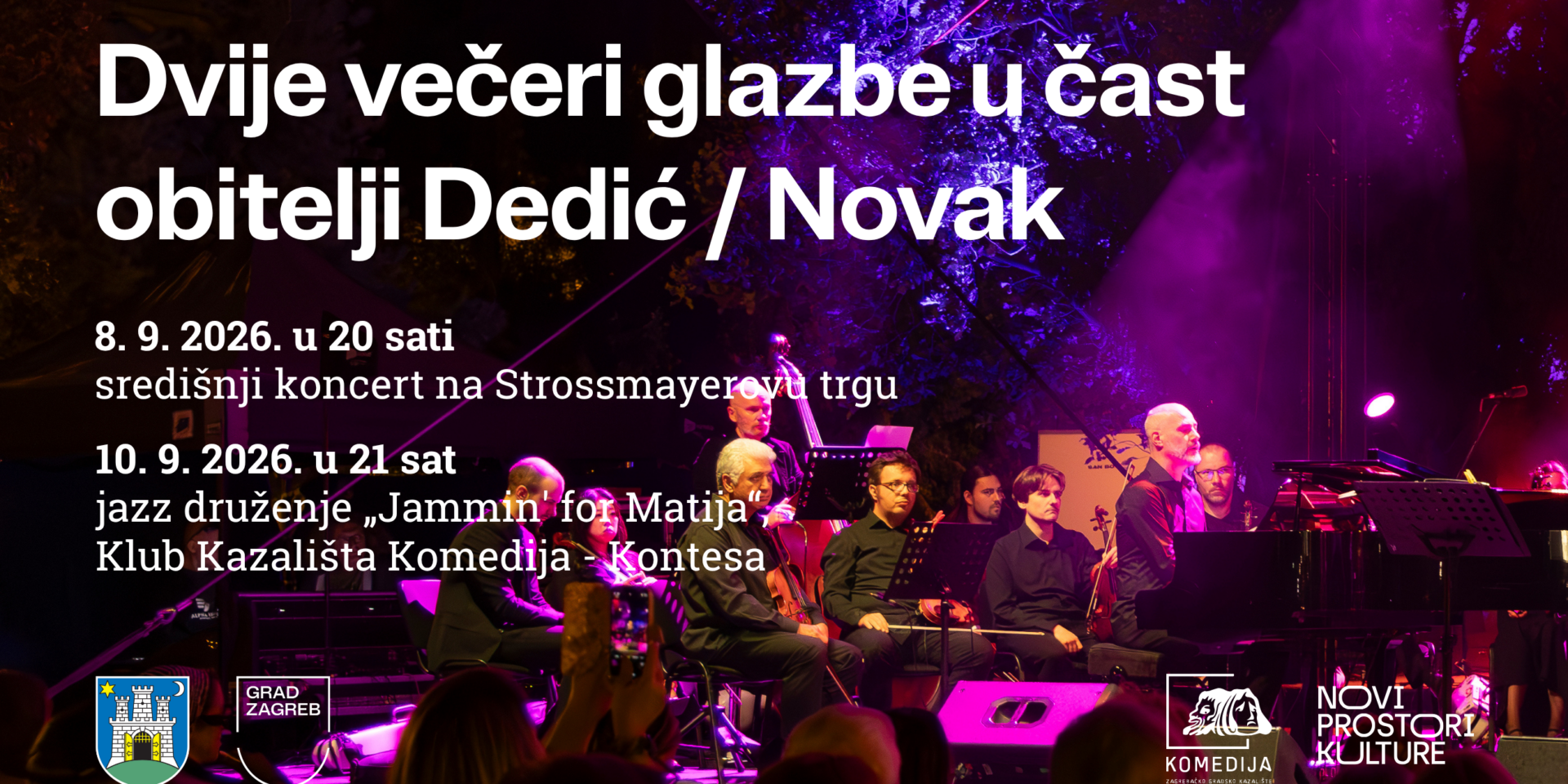 Dedic Novak koncert 2026_web vijest