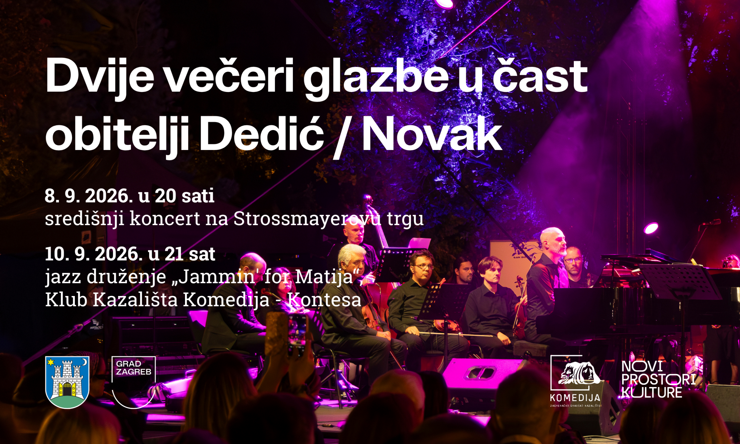 Dedic Novak koncert 2026_web vijest