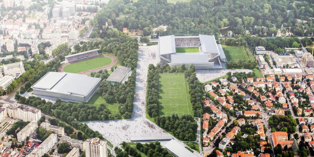 Idejno rješenje Stadiona Maksimir (1)