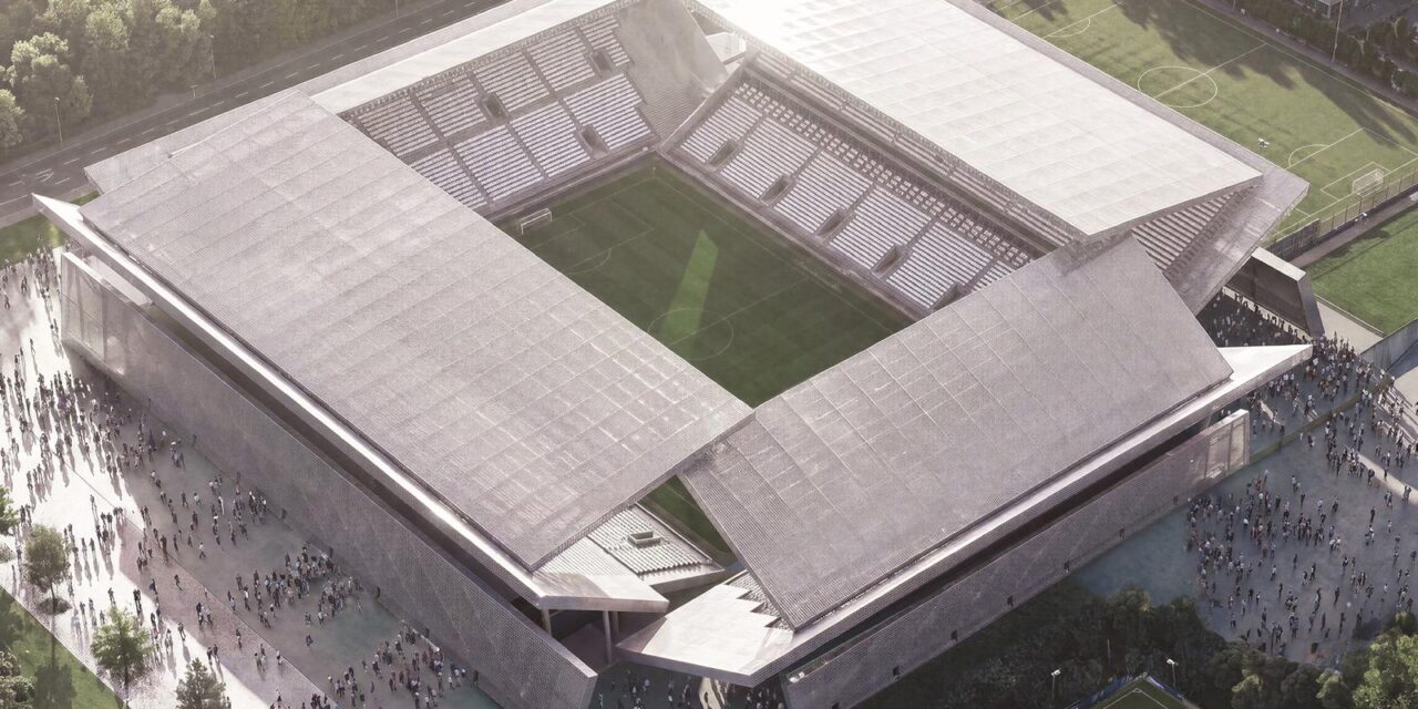 Idejno rješenje Stadiona Maksimir (2)