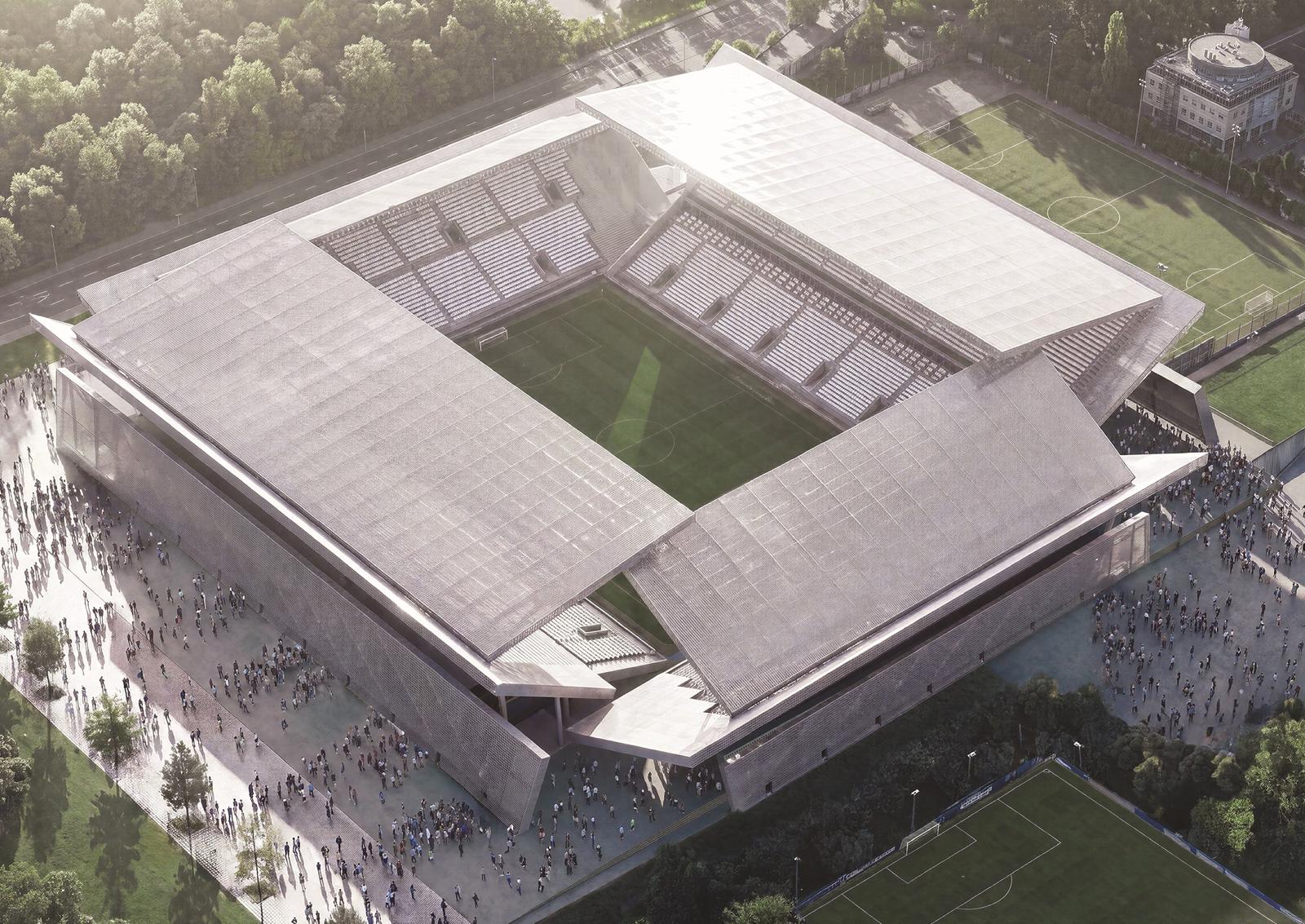 Idejno rješenje Stadiona Maksimir (2)