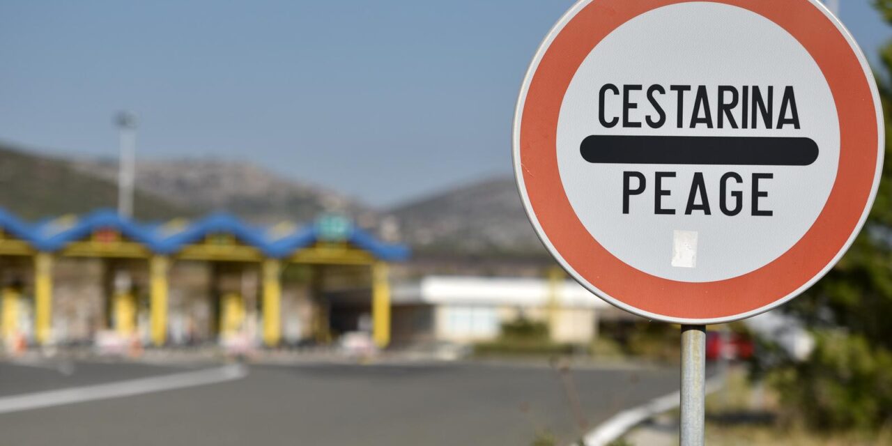 Od 1. listopada voza?i pla?aju 10 posto manje cestarine na autocestama