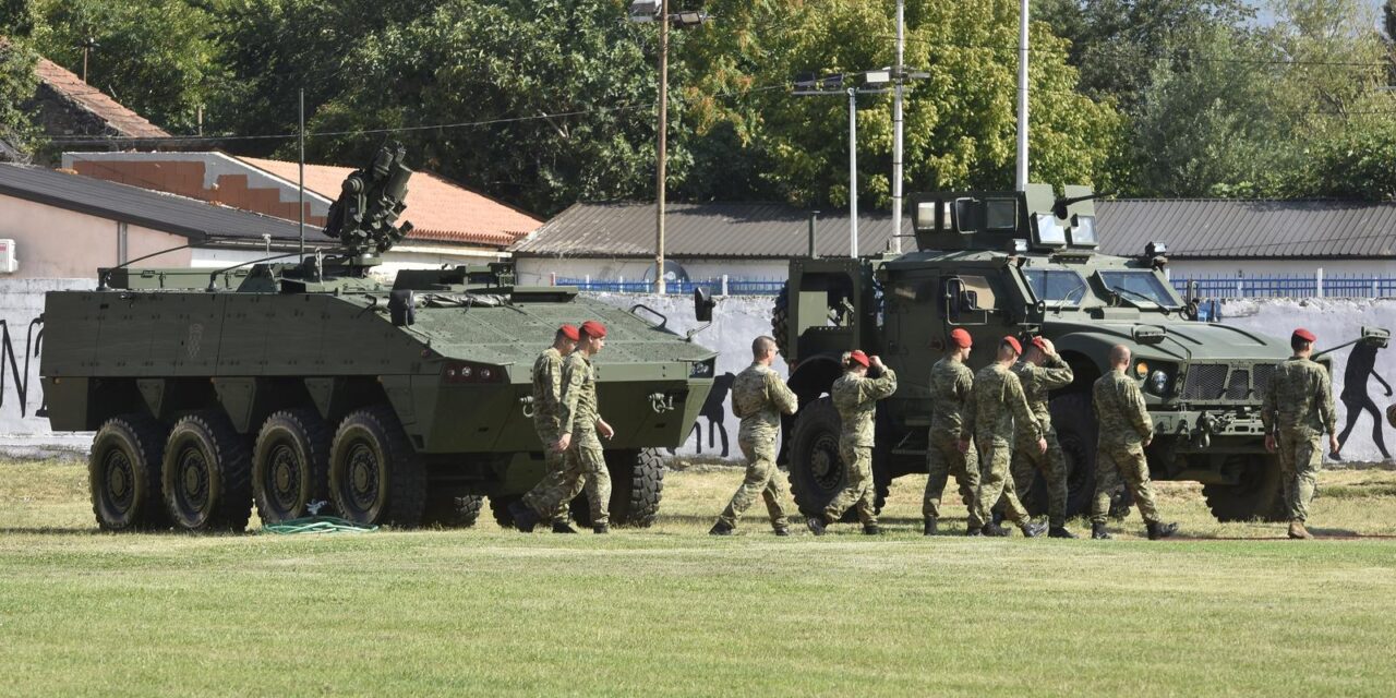 Knin: Generalna proba na stadionu Dinara za obljetnicu Oluje