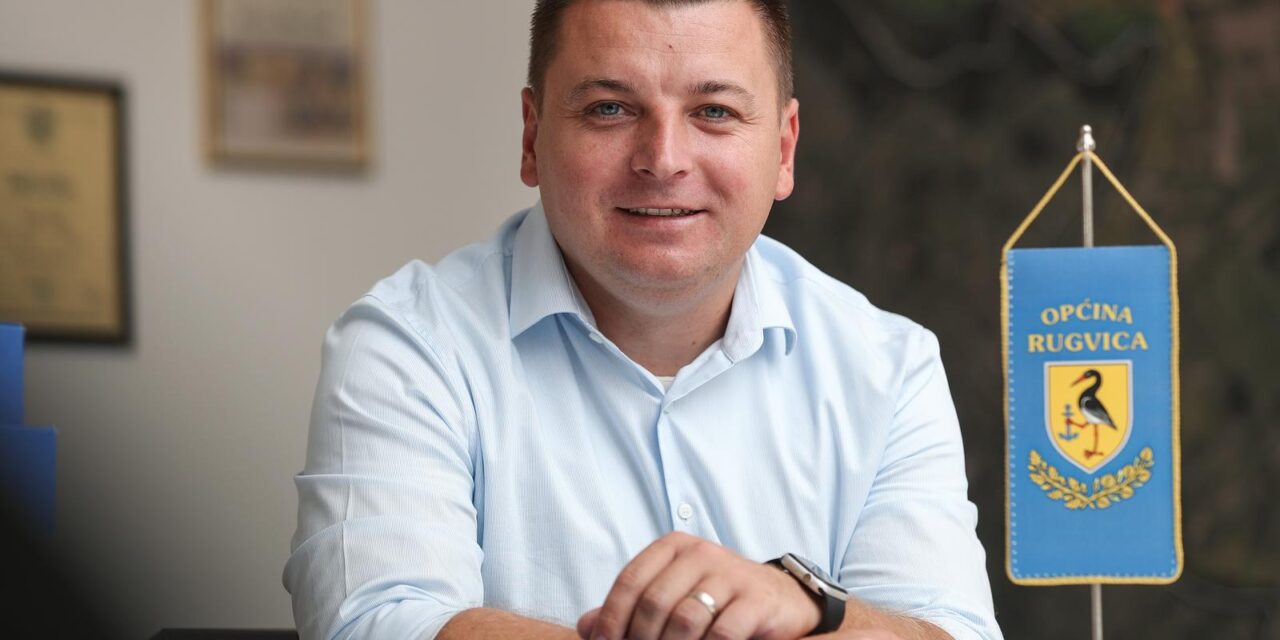 Zagreb: Mato Čičak, načelnik općine Rugvica