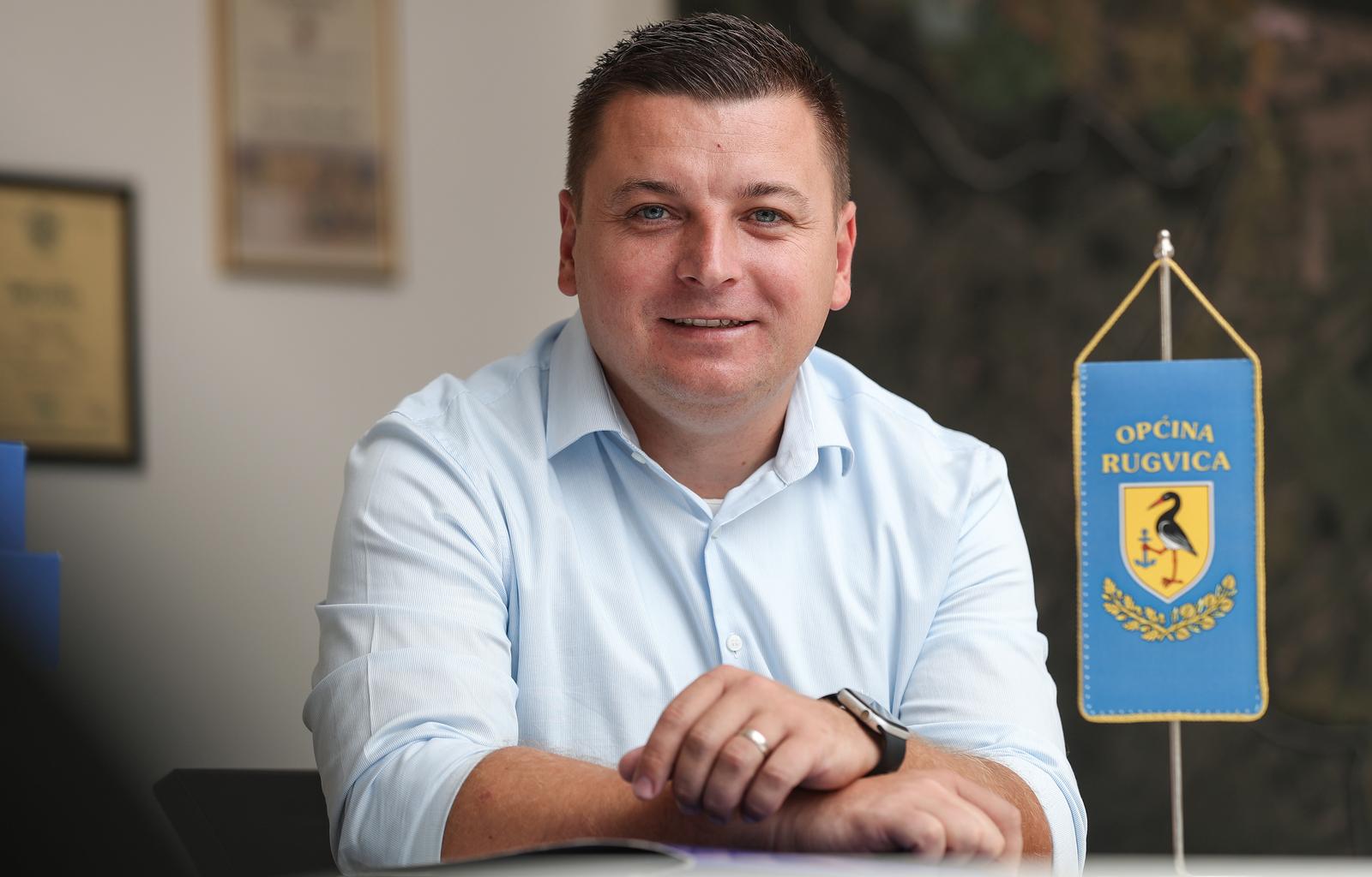 Zagreb: Mato Čičak, načelnik općine Rugvica