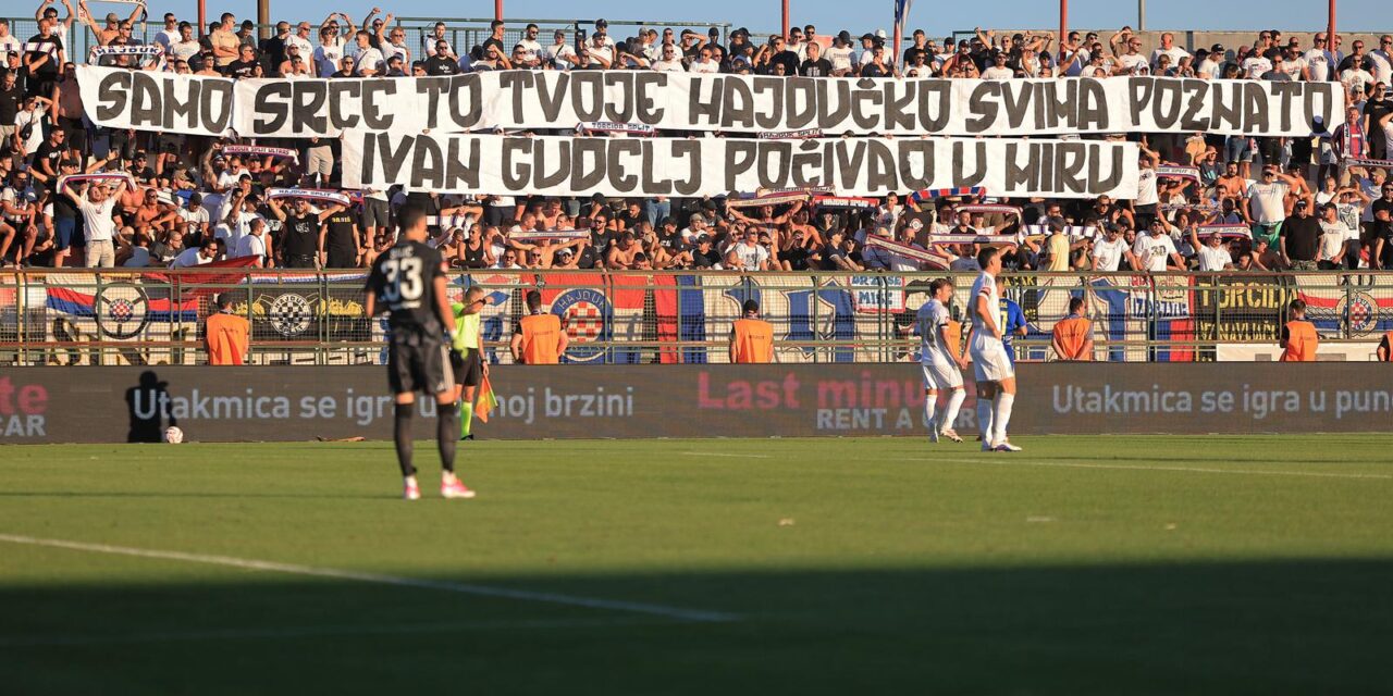 Rudeš i Hajduk sastali se u 6. kolu SuperSport HNL-a