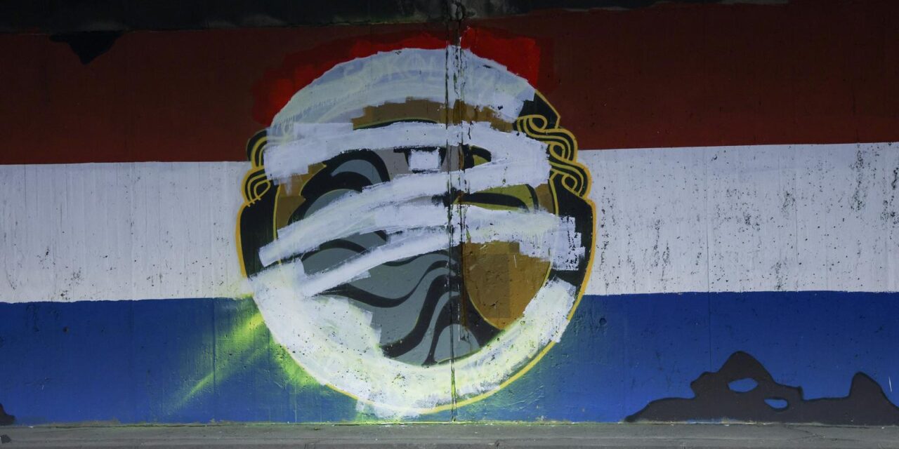 Zagreb: Počela sanacija pošaranih murala