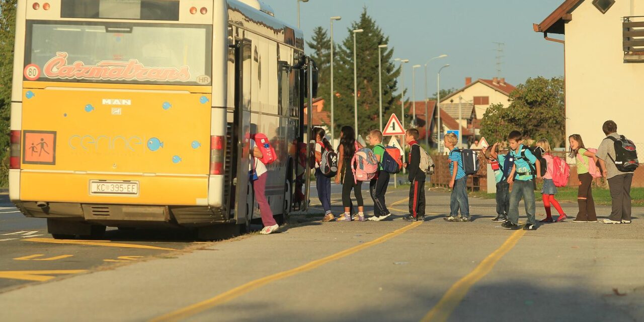 Koprivnica: Organizirani prijevoz u?enika osnovnih i srednih �kola