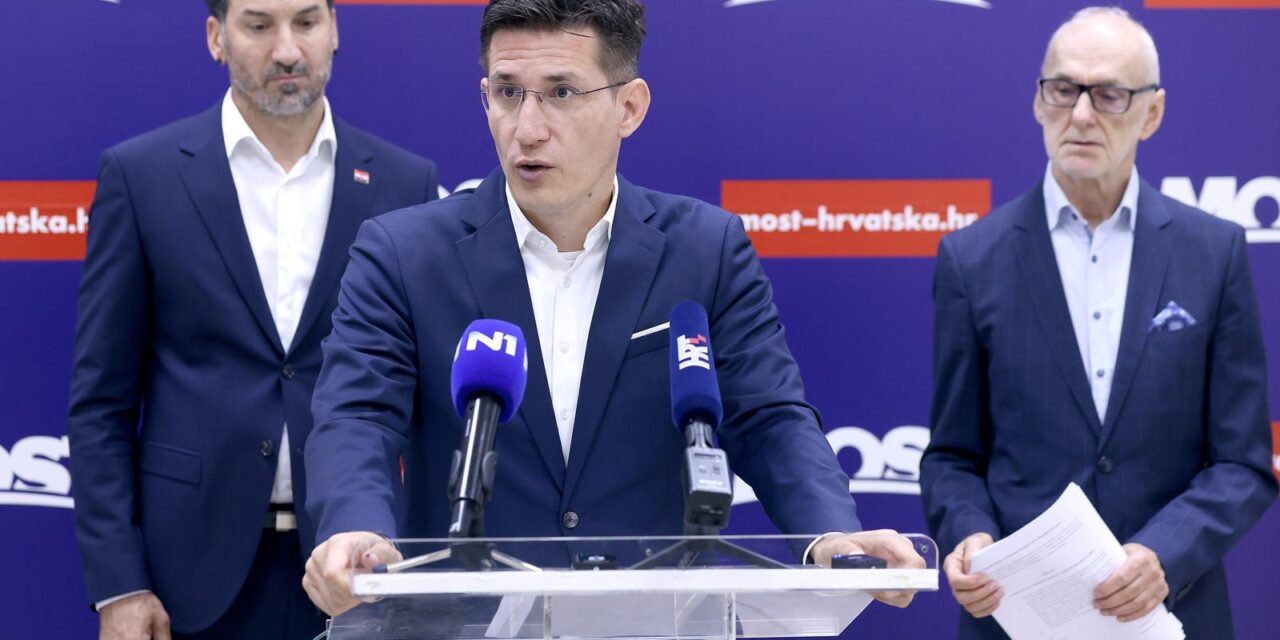 Zagreb: Most predlaže izmjenu Ustava
