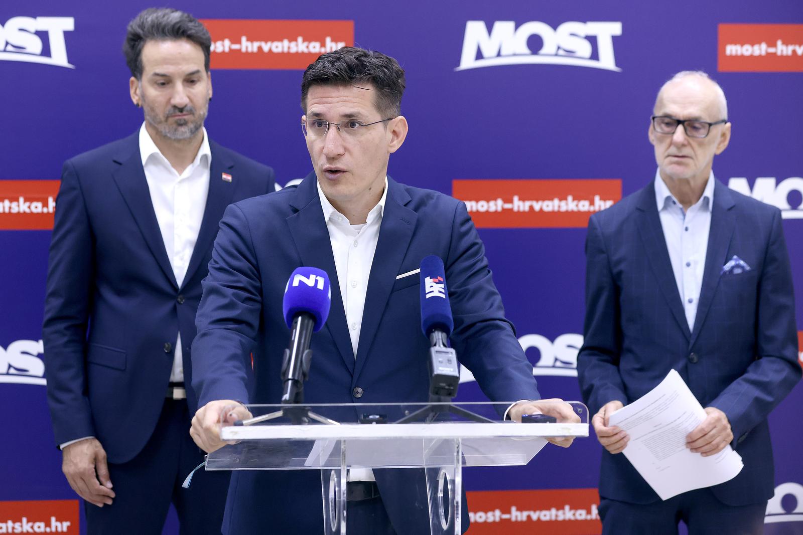 Zagreb: Most predlaže izmjenu Ustava